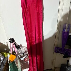 Ramy Brook Vibrant Pink Dress